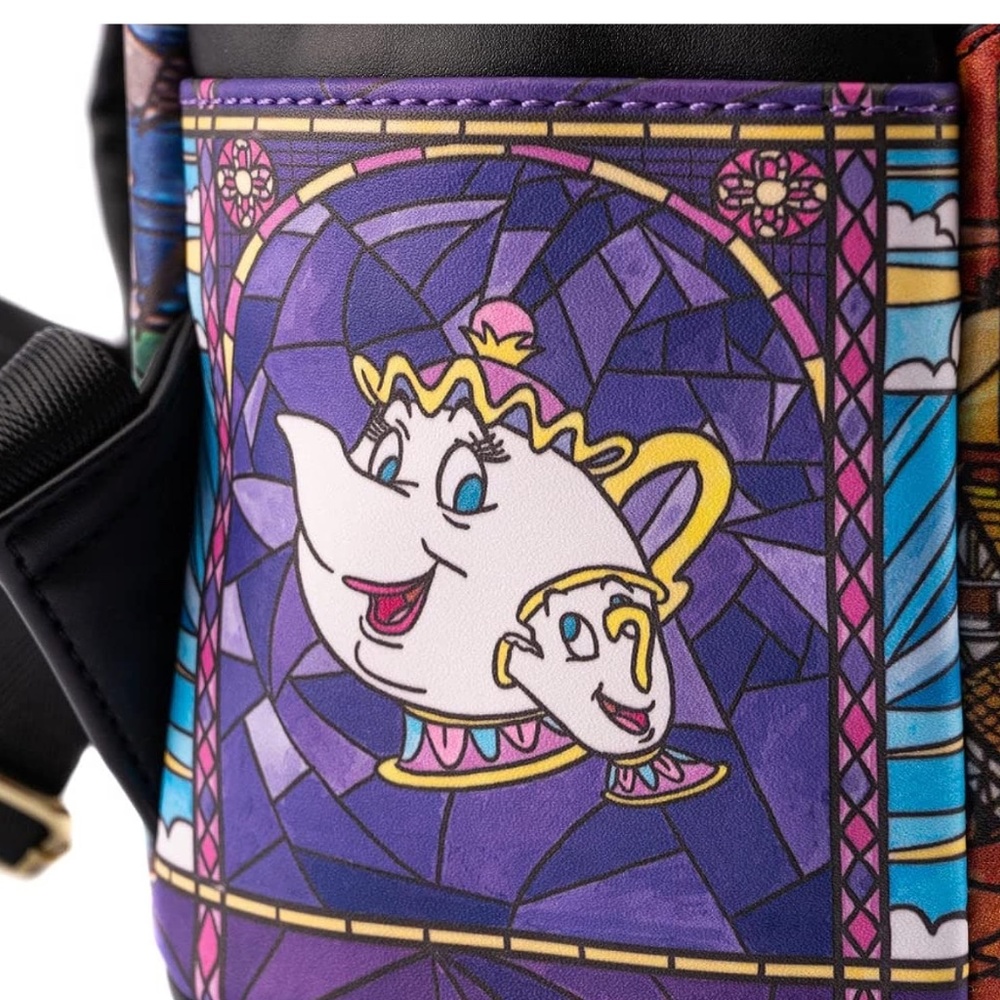 Beauty And The Beast Loungefly Disney Princess Ca… - image 6